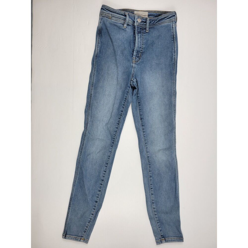 Everlane The Way High Skinny‎ Jean Womens 26 Regular Denim Blue